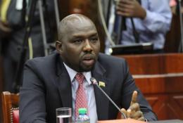 File image of CS Kipchumba Murkomen.
